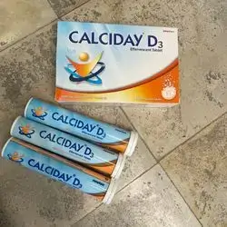 Calciday D3(calcium1200mg+vitamin800iu)45effervescent tablet (neutec)