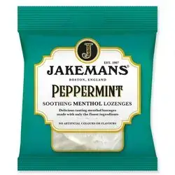 Jakemans peppermint Throat Lozenges