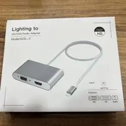 Lightning to HD/VGA/Audio Adapter /1080p