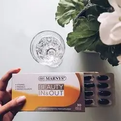 Marnys BEAUTY IN&OUT 30capsul compleneto alimenticio food supplement
