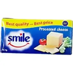 Smile Cheese Process Blocks 180g