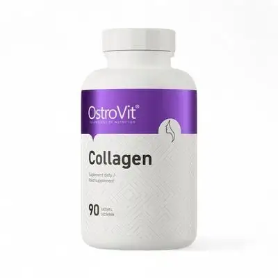 حبوب الكولاجين الحفاظ على بشرة جميلة وشابة - Collagen 90 tablets