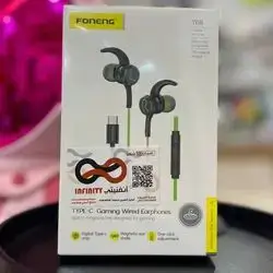 EARPHONE (TYPE-C) T68 IN-EAR HEAVY BASS GAMING