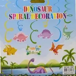Spiral decoration