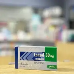 Lanzul 30mg 14 Capsules (KRKA)