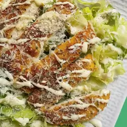 Crispy White Chicken Salad