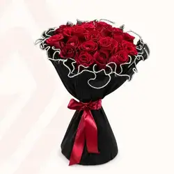 Red Flower Bouquet