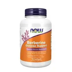 now Berberine Glucose Support 90 softgels