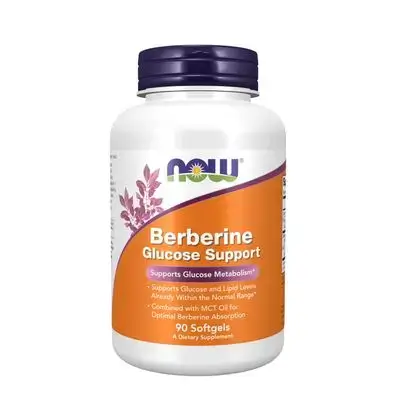 now Berberine Glucose Support 90 softgels