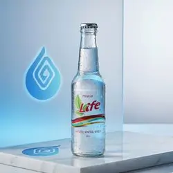 Life Natural GLass Water 330 ml