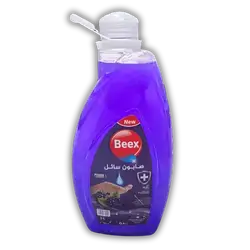 Bix Liquid Soap, Purple, 3 Liters