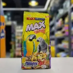 KiKi Max Menu For Parrots 2Kg