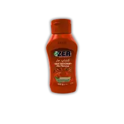 Ketchup Hot Zer 550gm
