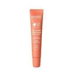 BABE lip cheek color balm spf50
