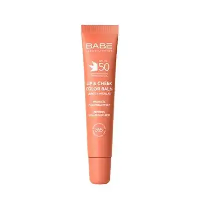BABE lip cheek color balm spf50