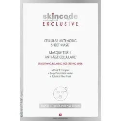skincode anti-aging sheet mask
