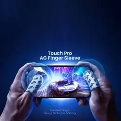 AG Touch Pro Gaming Finger Sleeves – 4 Pairs