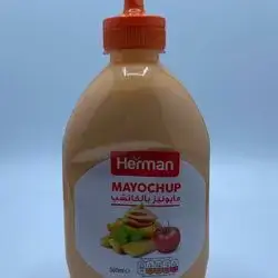 Herman's Ketchup Mayonnaise 500g