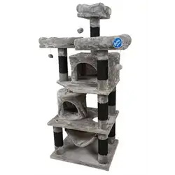 Duvoplus House & scratcher 13186