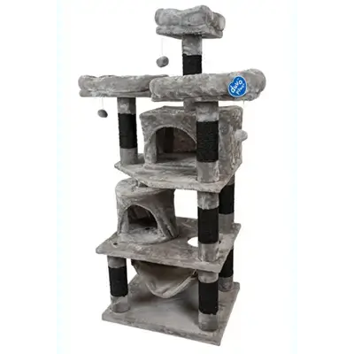 Duvoplus House & scratcher 13186