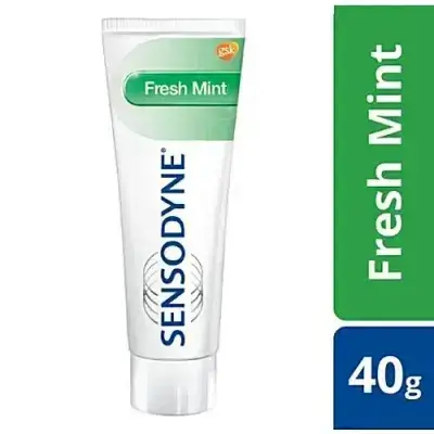sensodyne (fresh mint)