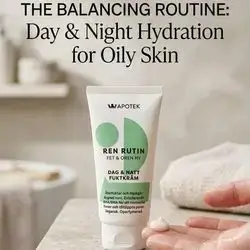 REN RUTIN FET & OREN HY Day & Night Moisturizer for Oily and Combination Skin