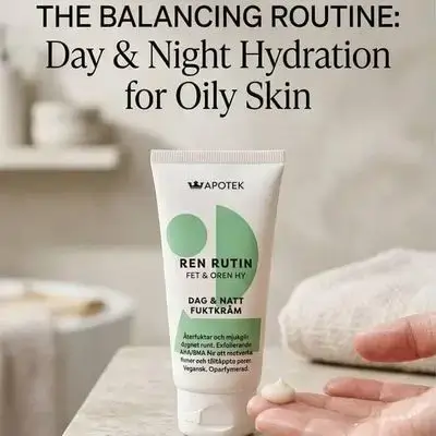 REN RUTIN FET & OREN HY Day & Night Moisturizer for Oily and Combination Skin