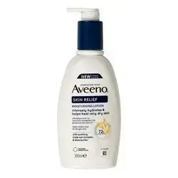 Aveeno Skin Relief Moisturising lotion 72h relives very dry skin 300ml
