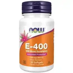 VITAMIN E 400 SOFTGEL NOW,50softgel