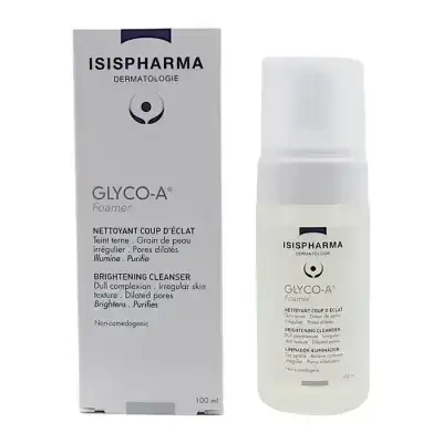 Isispharma Glyco-A Face Wash Foam 100 ml