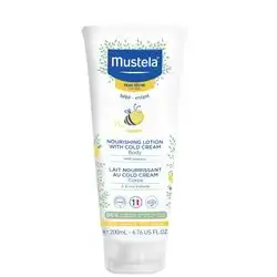 mustela nourishing lotion with cold cream body 200ml