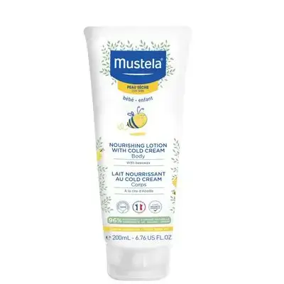 mustela nourishing lotion with cold cream body 200ml