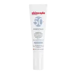 ESSENTIALS Brightening Protective Shield Spf50+ PA+++ with Niacinamide 5% 30ml _ skincode