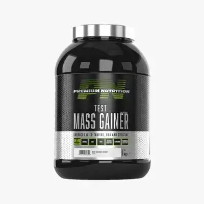 PREMIUM NUTRITION Test Mass Gainer Bunty Flavor 3kg