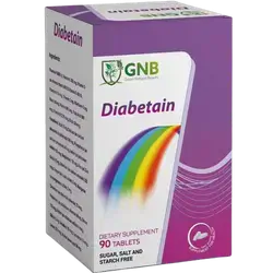 DIABETAIN Dietary Supplement 90 Tablets Sugar And Salt Free GNB