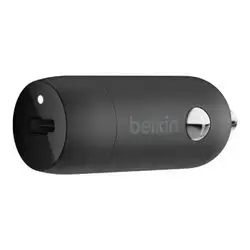 Belkin Boost↑Charge™ 30W Compact Fast Car Charger w/USB-C Power