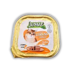 Junkley Chicken Square Cans 100g