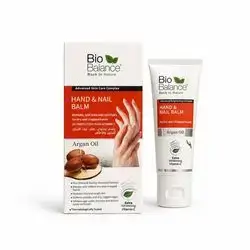 Bio Balance Hand & Nail Balm Organic Argan Oil