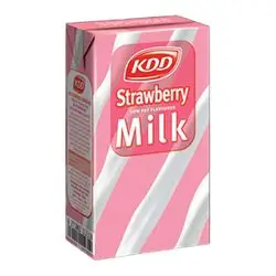 Kdd Strawberry Flavoured Milk 250 Ml
