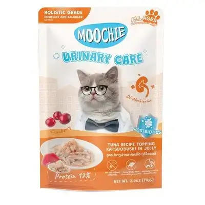 Moochie Urinary Tuna & Katsuobushi 70g