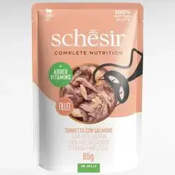 Schesir Tuna & Salmon in Jelly 85g