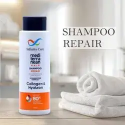 Shampoo Repair-Hydra Restore- Collagen & Hyaluronic-350 Ml