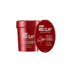 Missha Amazon Red Clay™ Pore Mask
