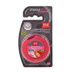 Dental Floss Biosol Strawberry 30m _ SPLAT