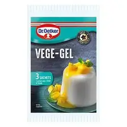 Dr.oetker Vege-gel Sachet 20g X3