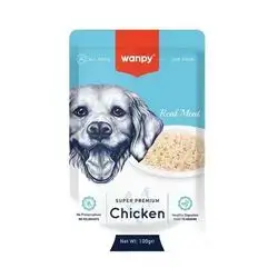 Wanpy flits dog