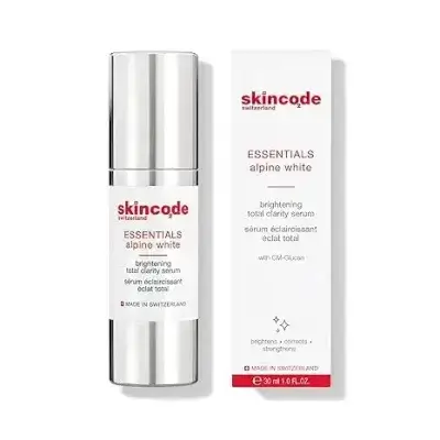 skincode brightening total clarity serum