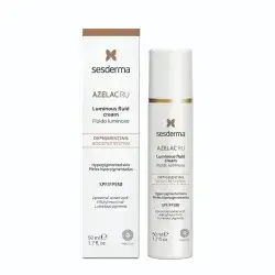 sesderma azelac RU luminous fluid cream spf 50