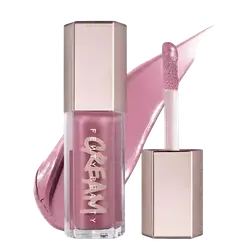 Gloss Bomb Cream Color Drip Lip Cream 01 MAUVE WIVE$ 9ml _ FENTY BEAUTY