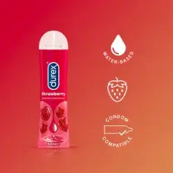 Durex Play Sweet Strawberry Lubricant Gel 50 ml
